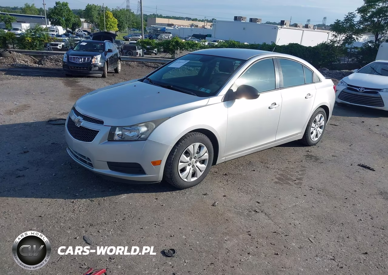 2013 Chevrolet Cruze Ls Auto VIN:1G1PA5SG2D7120598 - 2