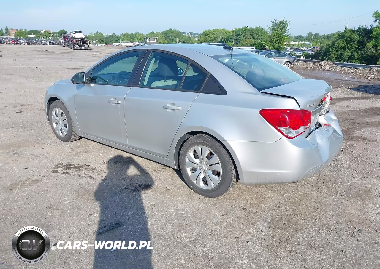 2013 Chevrolet Cruze Ls Auto VIN:1G1PA5SG2D7120598 - 3