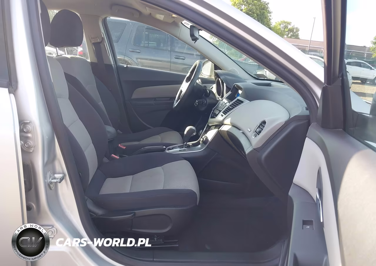 2013 Chevrolet Cruze Ls Auto VIN:1G1PA5SG2D7120598 - 5