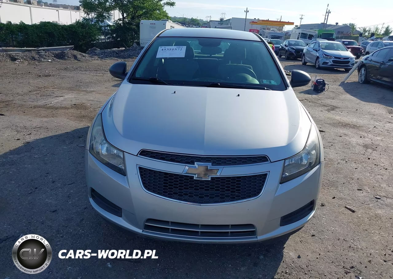 2013 Chevrolet Cruze Ls Auto VIN:1G1PA5SG2D7120598 - 6