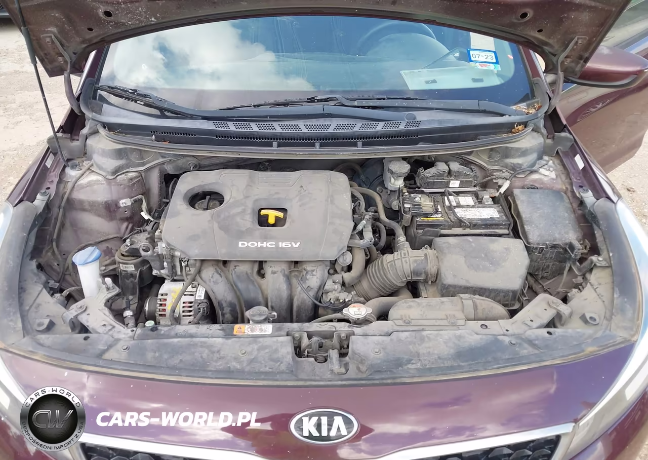 2017 Kia Forte Lx VIN:3KPFL4A76HE131893 - 10