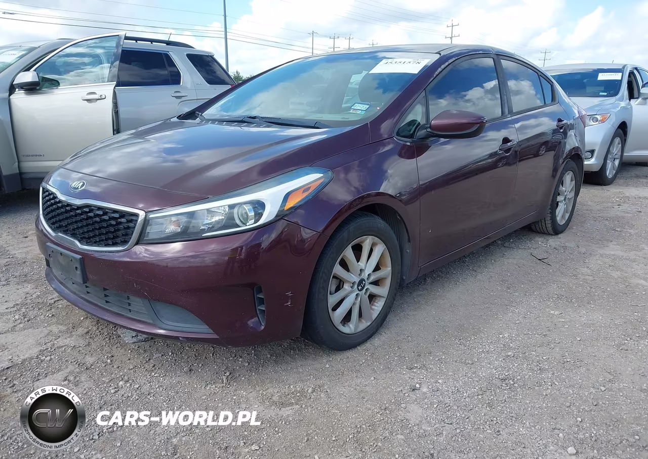 2017 Kia Forte Lx VIN:3KPFL4A76HE131893 - 2