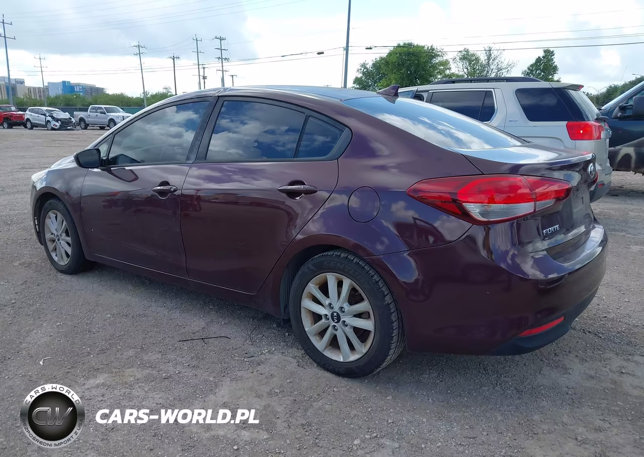 2017 Kia Forte Lx VIN:3KPFL4A76HE131893 - 3