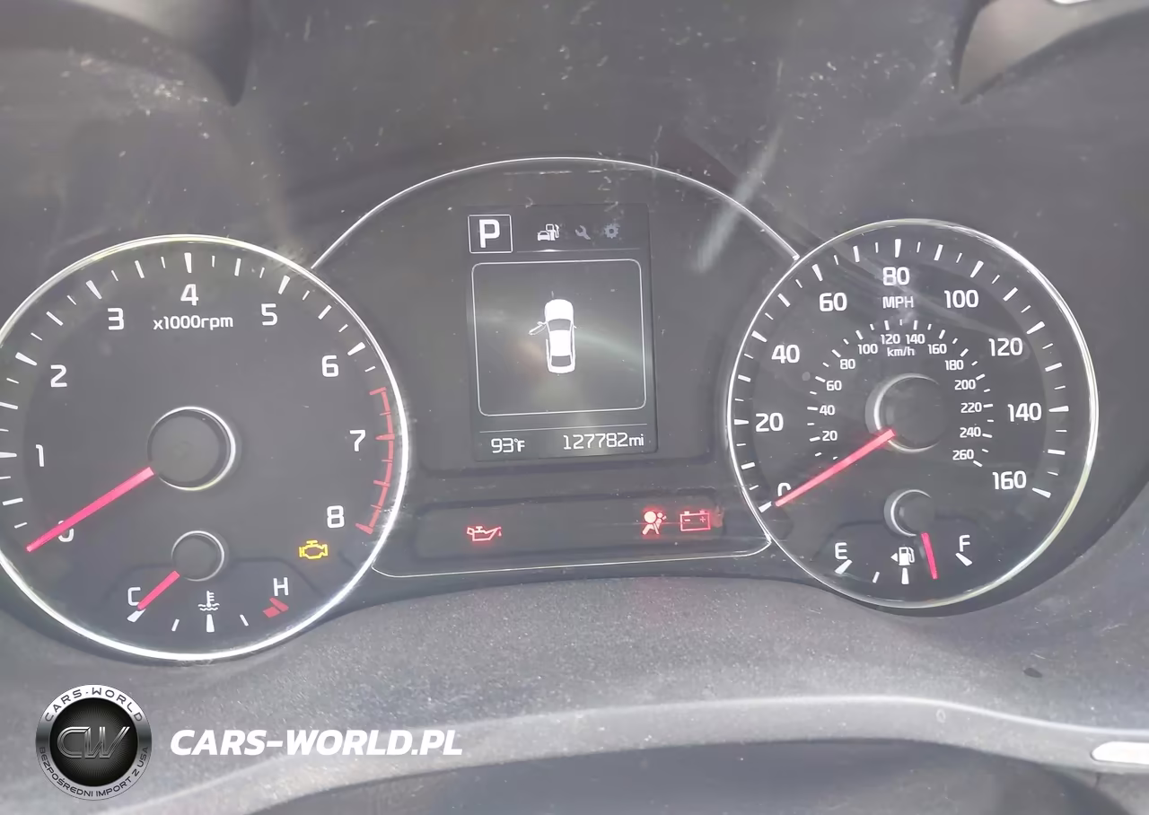 2017 Kia Forte Lx VIN:3KPFL4A76HE131893 - 7