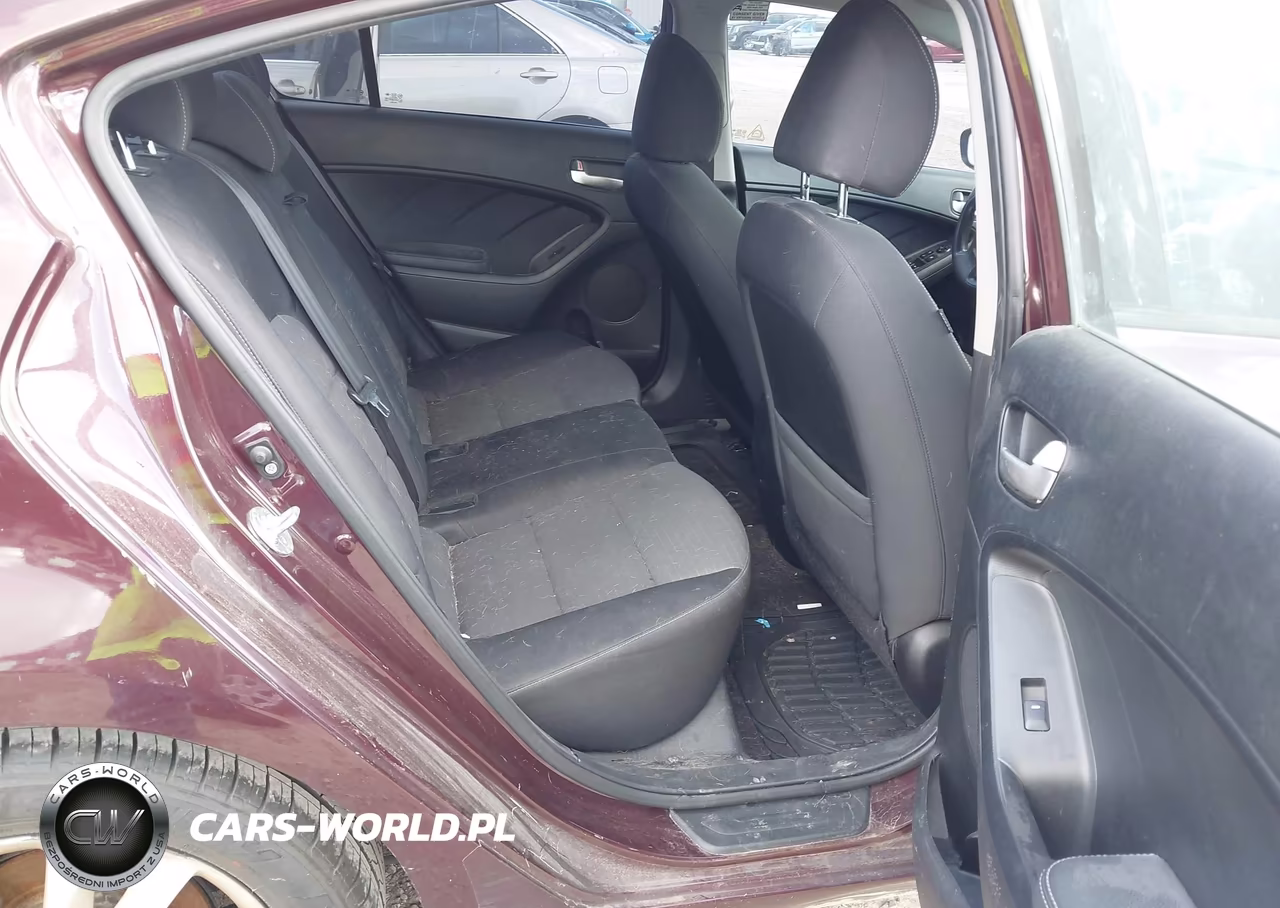 2017 Kia Forte Lx VIN:3KPFL4A76HE131893 - 8