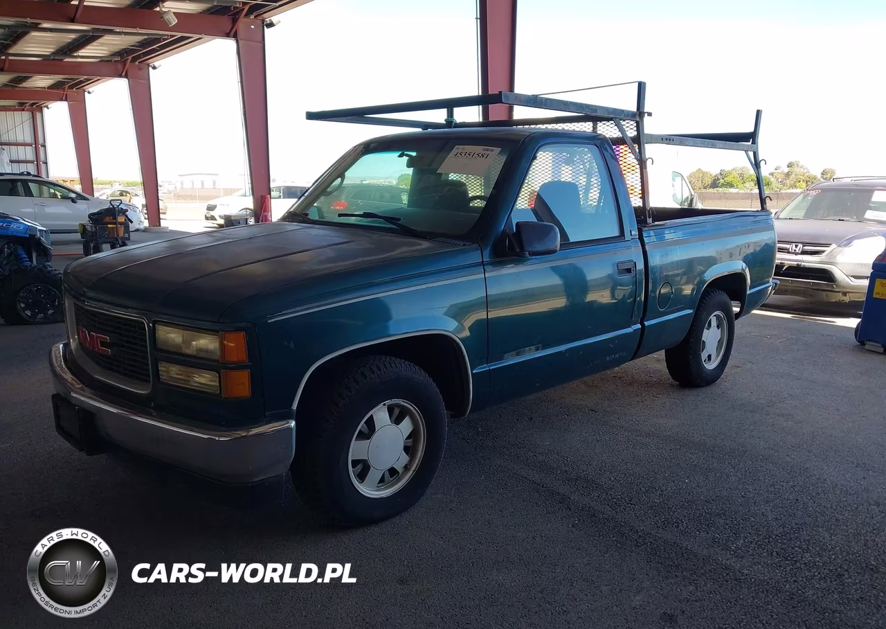 1995 GMC Sierra C1500 VIN:1GTEC14H1SZ559266 - 2
