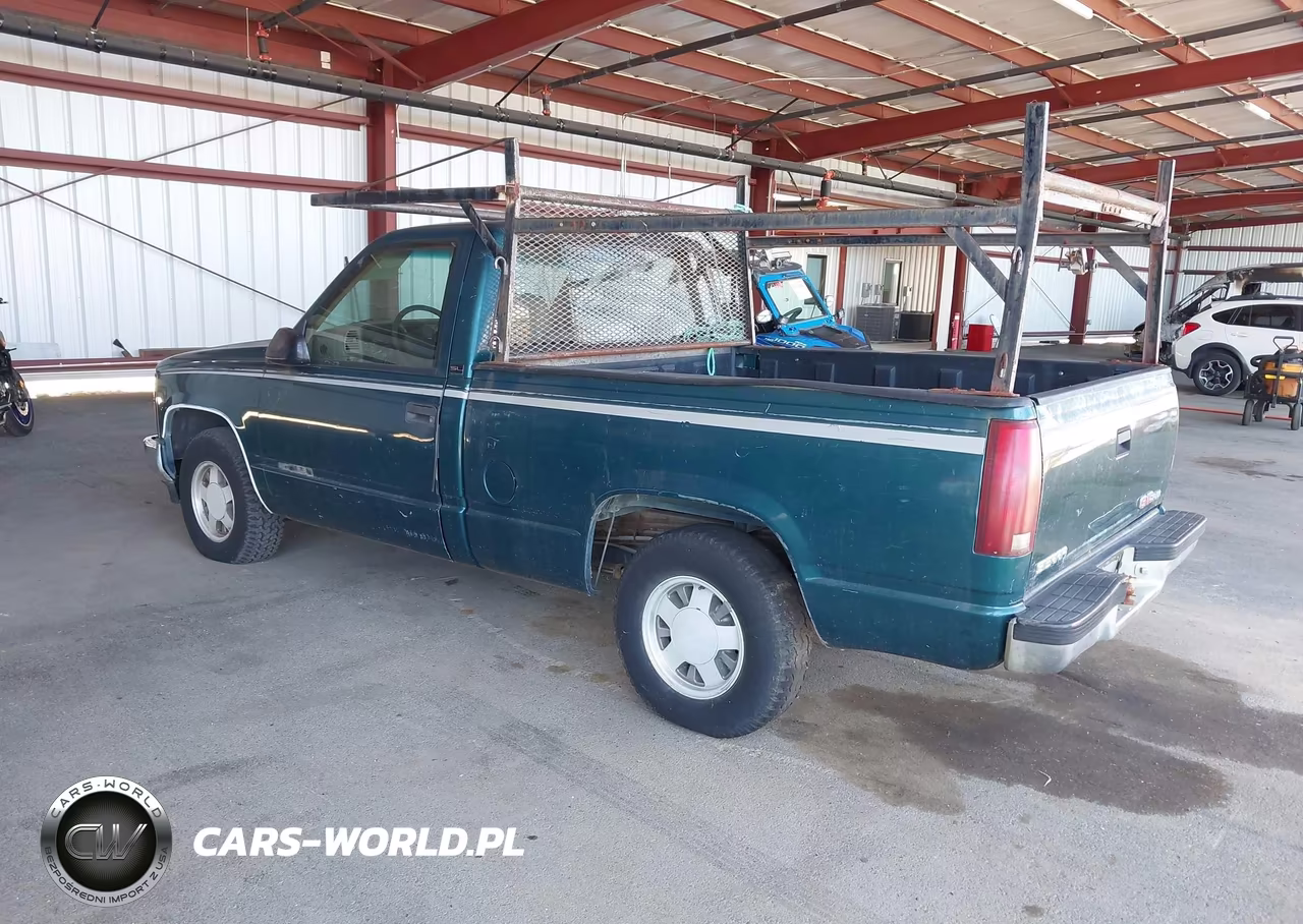 1995 GMC Sierra C1500 VIN:1GTEC14H1SZ559266 - 3
