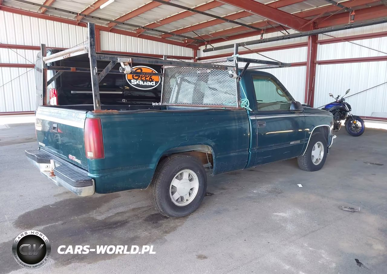 1995 GMC Sierra C1500 VIN:1GTEC14H1SZ559266 - 4