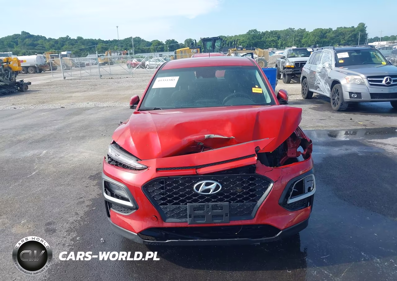 2021 Hyundai Kona Se VIN:KM8K1CAA8MU739867 - 13