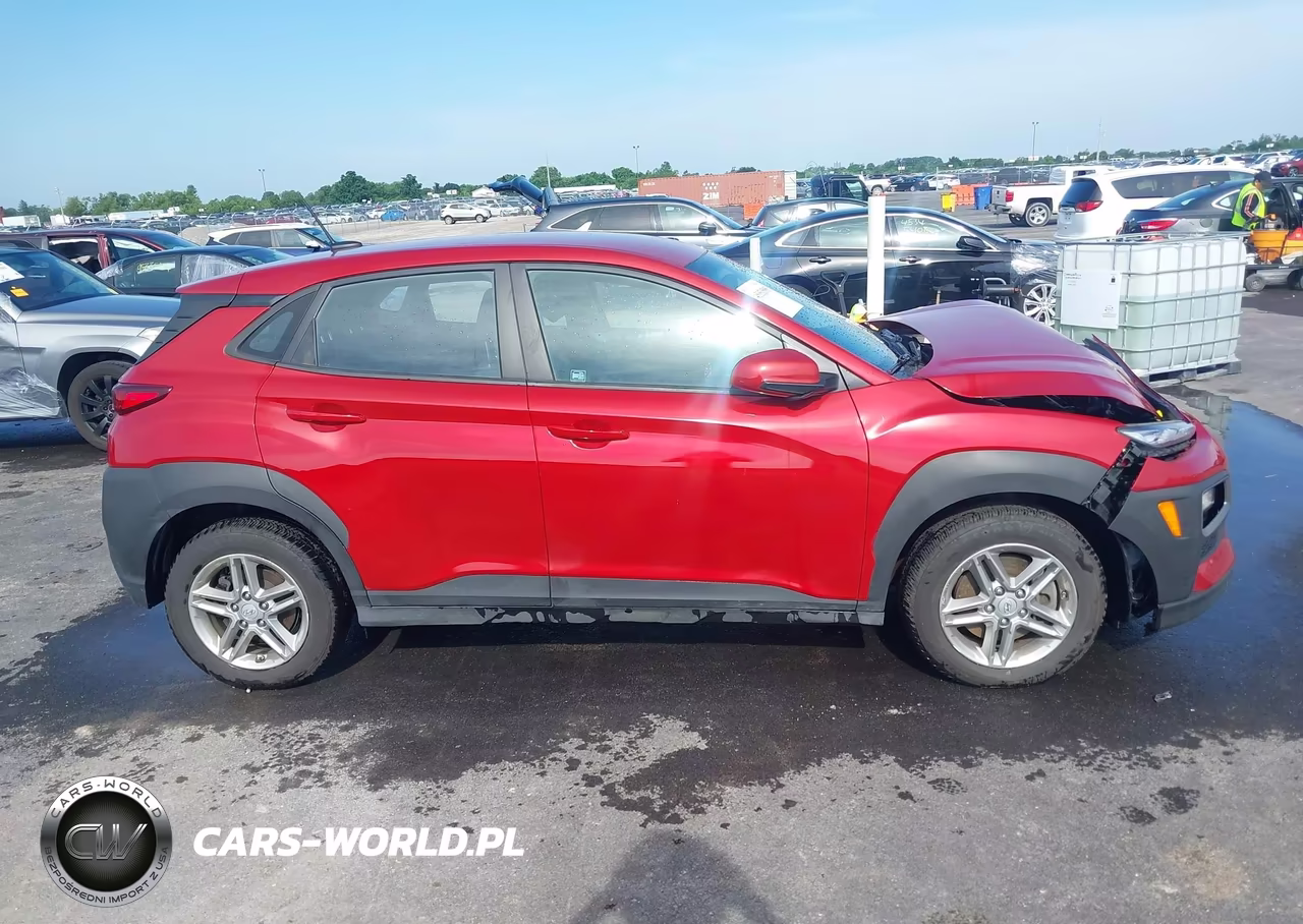 2021 Hyundai Kona Se VIN:KM8K1CAA8MU739867 - 14