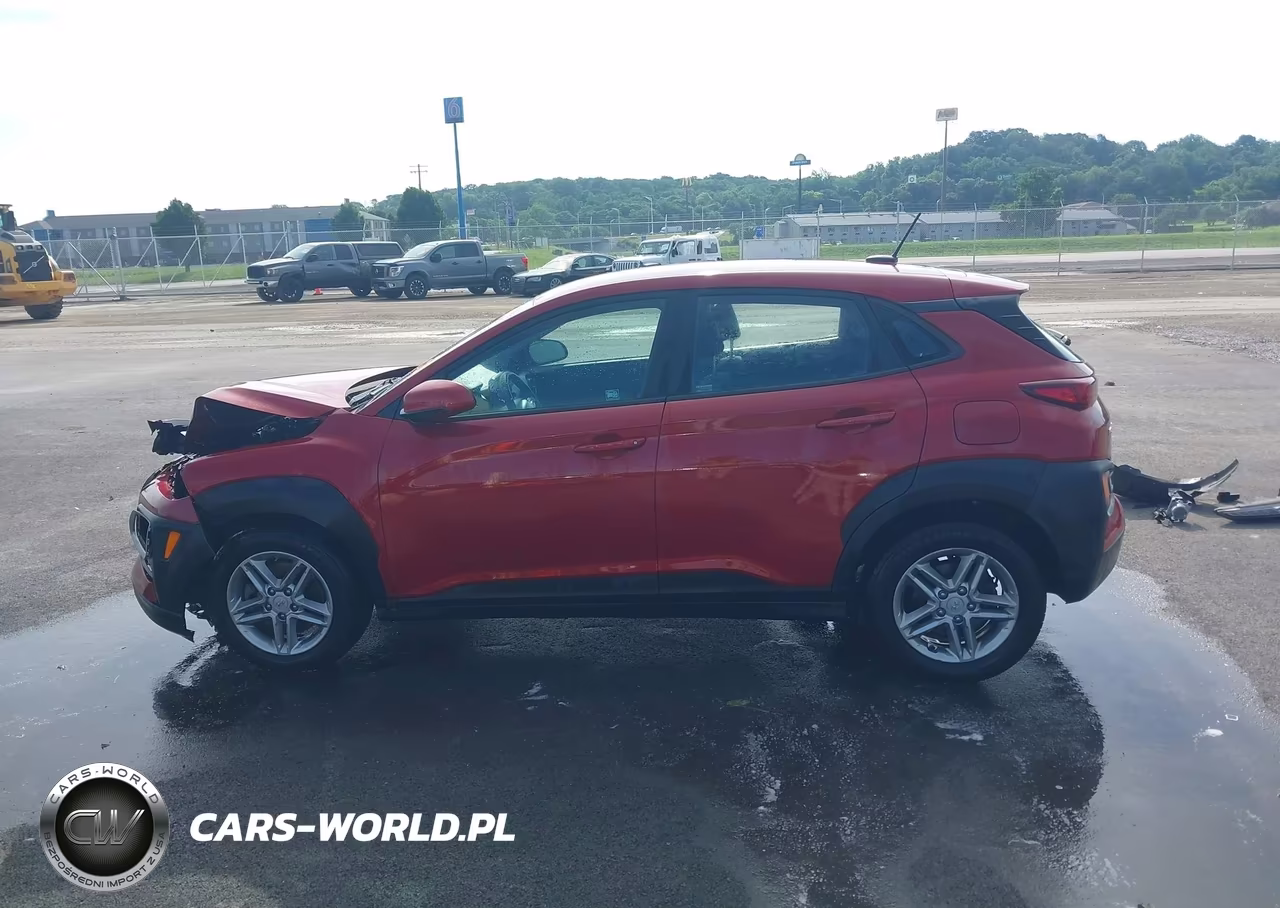 2021 Hyundai Kona Se VIN:KM8K1CAA8MU739867 - 15