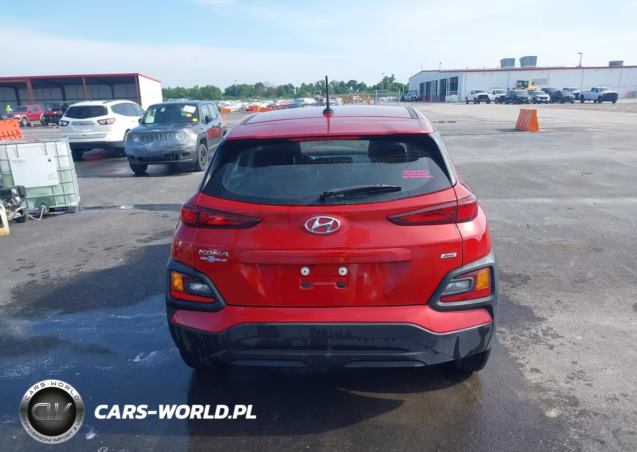2021 Hyundai Kona Se VIN:KM8K1CAA8MU739867 - 17