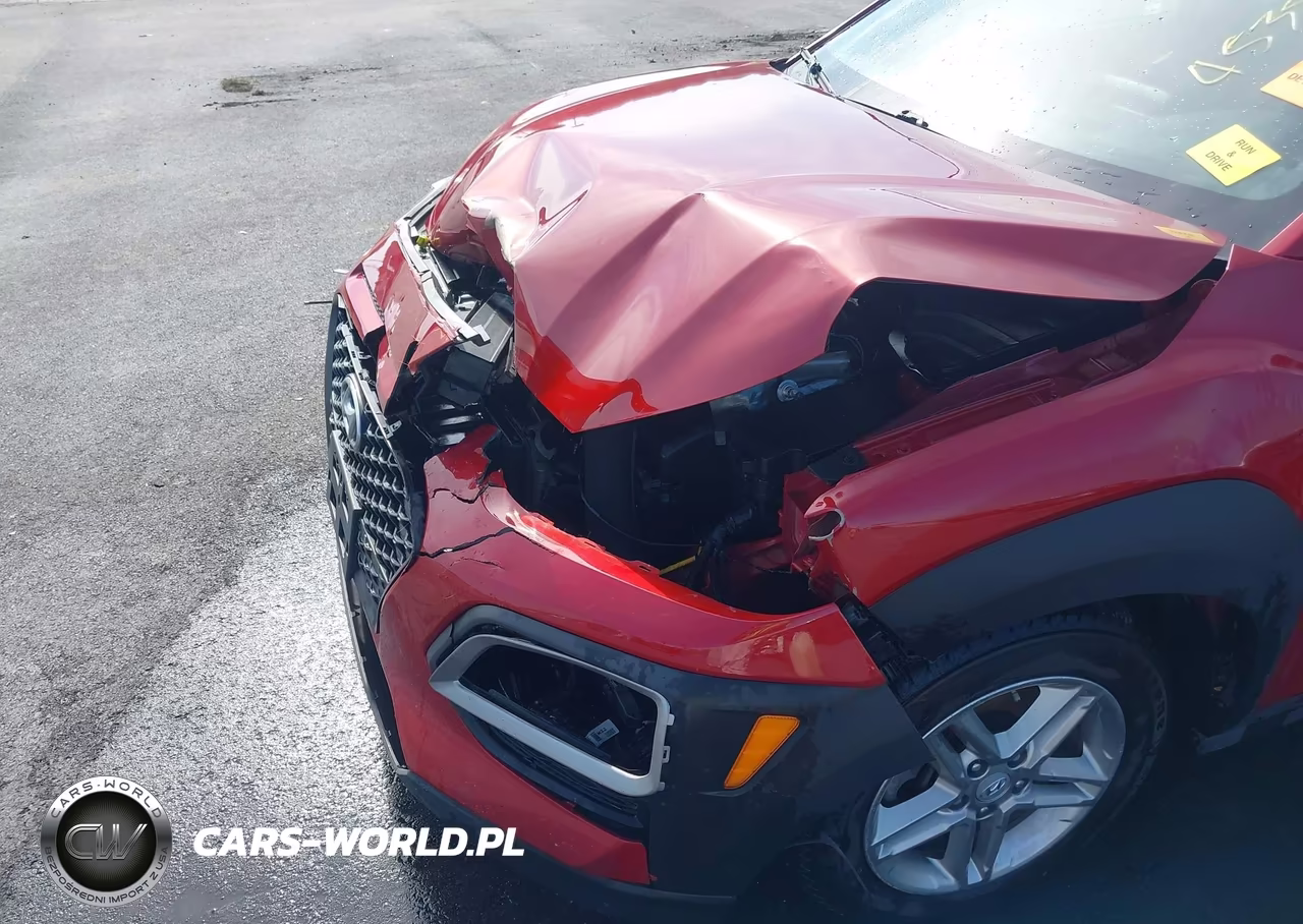 2021 Hyundai Kona Se VIN:KM8K1CAA8MU739867 - 19