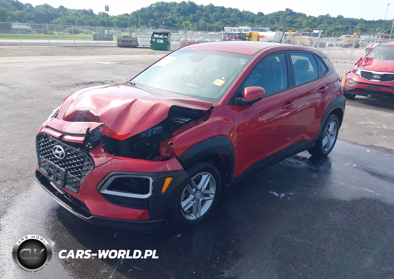 2021 Hyundai Kona Se VIN:KM8K1CAA8MU739867 - 2