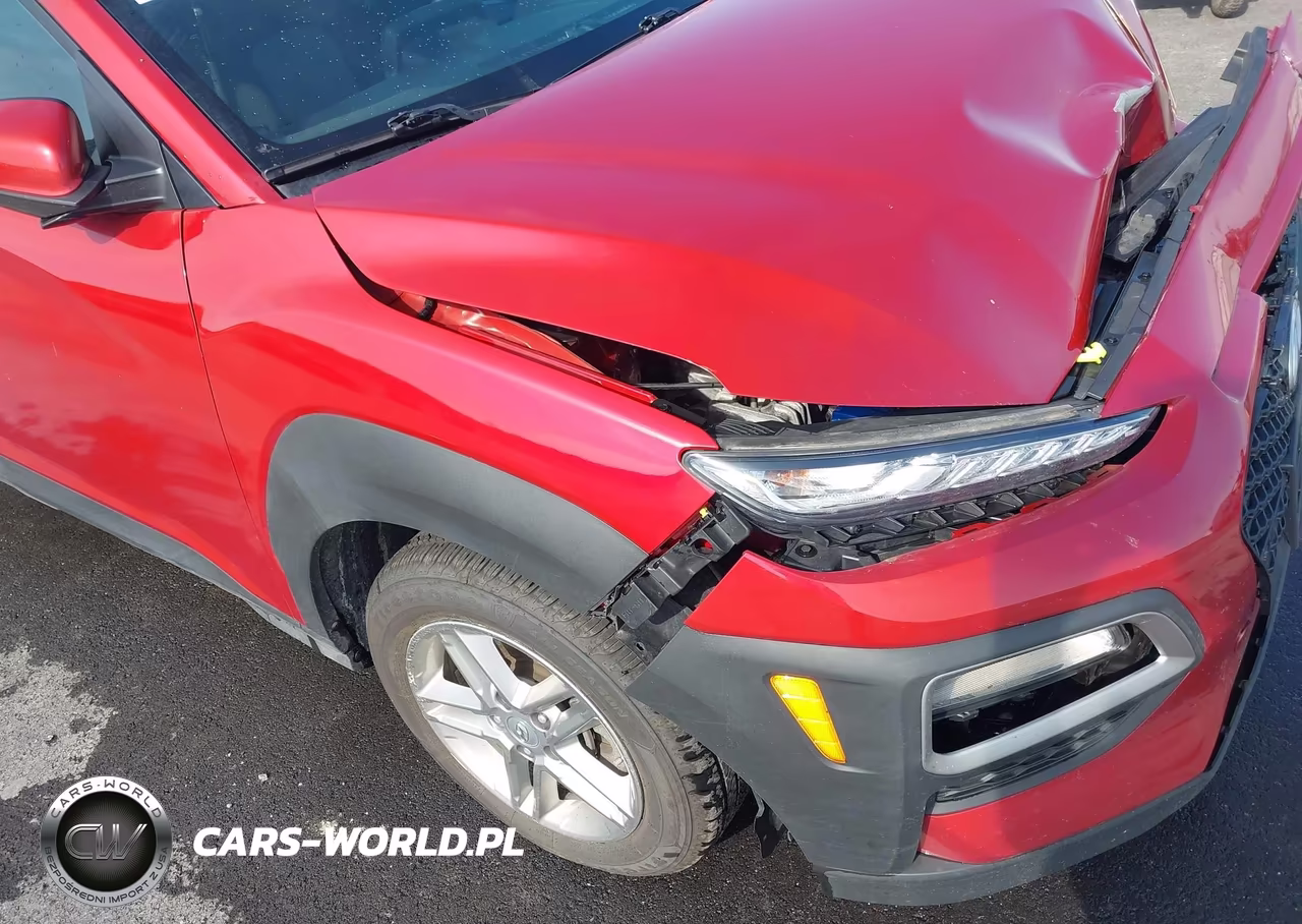 2021 Hyundai Kona Se VIN:KM8K1CAA8MU739867 - 20
