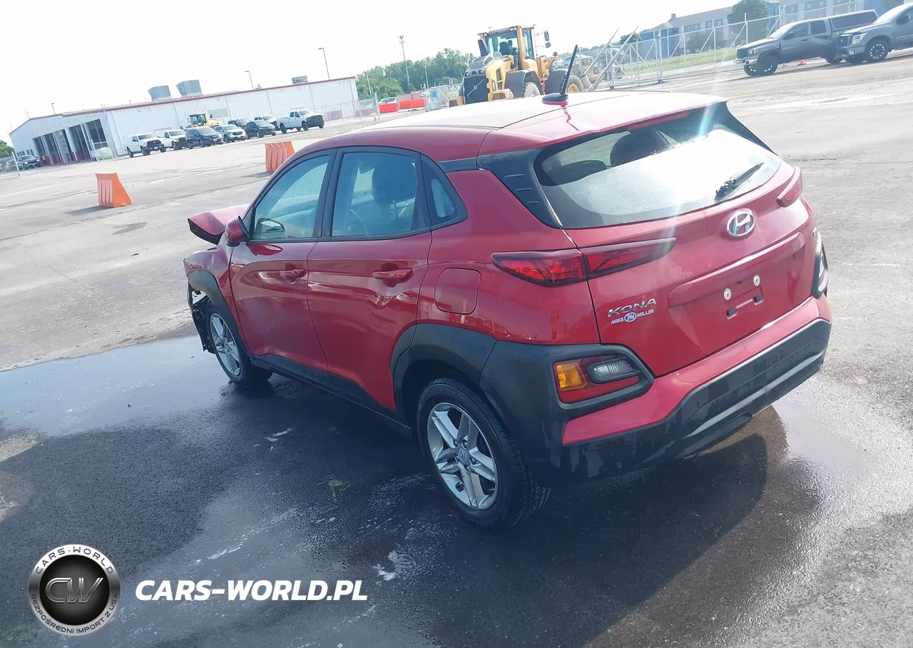 2021 Hyundai Kona Se VIN:KM8K1CAA8MU739867 - 3