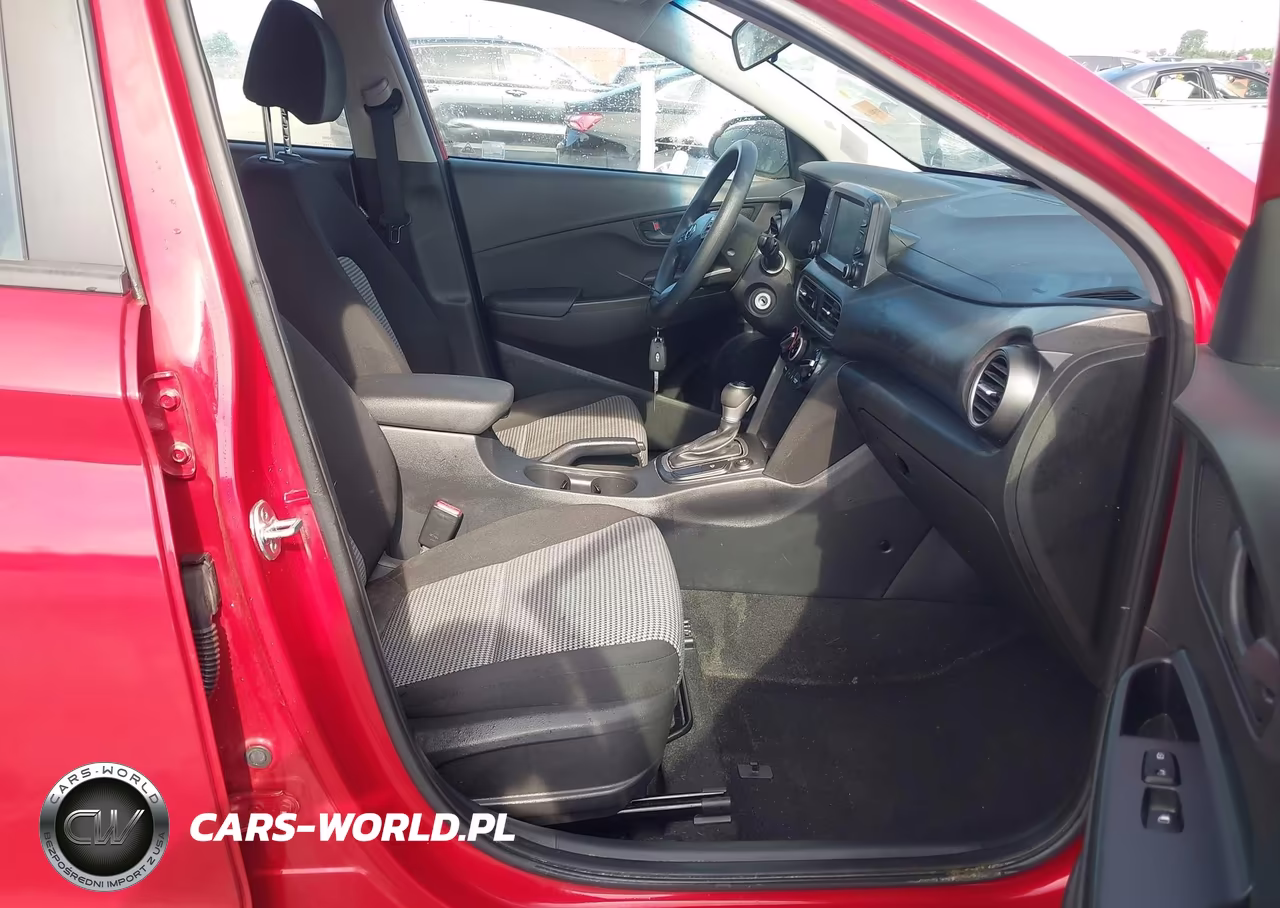 2021 Hyundai Kona Se VIN:KM8K1CAA8MU739867 - 5