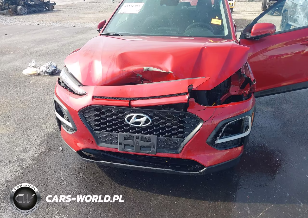 2021 Hyundai Kona Se VIN:KM8K1CAA8MU739867 - 6