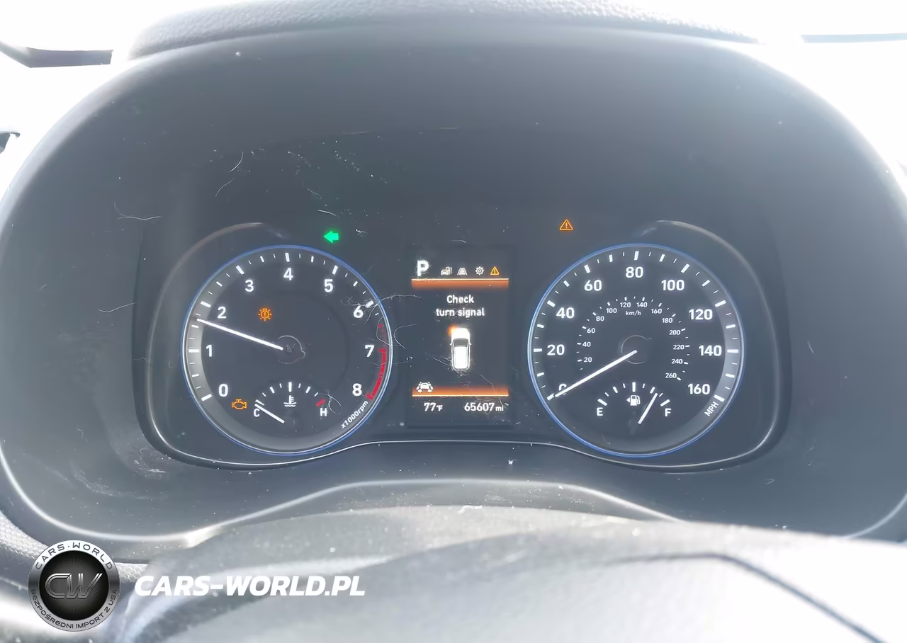 2021 Hyundai Kona Se VIN:KM8K1CAA8MU739867 - 7