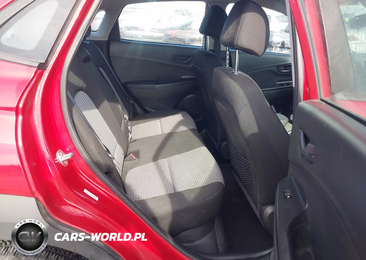 2021 Hyundai Kona Se VIN:KM8K1CAA8MU739867 - 8