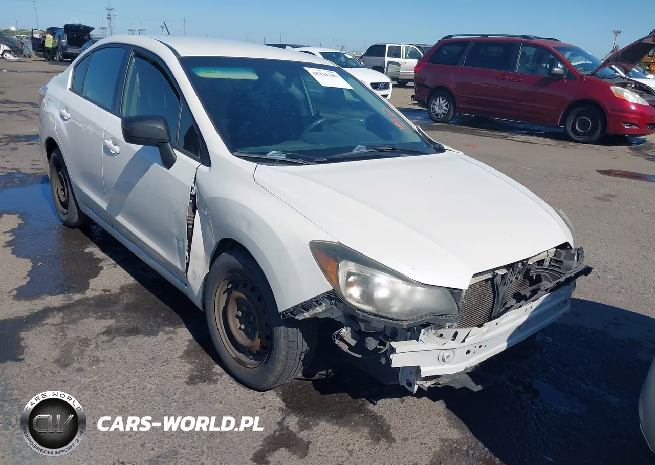 2015 Subaru Impreza 2.0I – zdjęcie 1 z 16