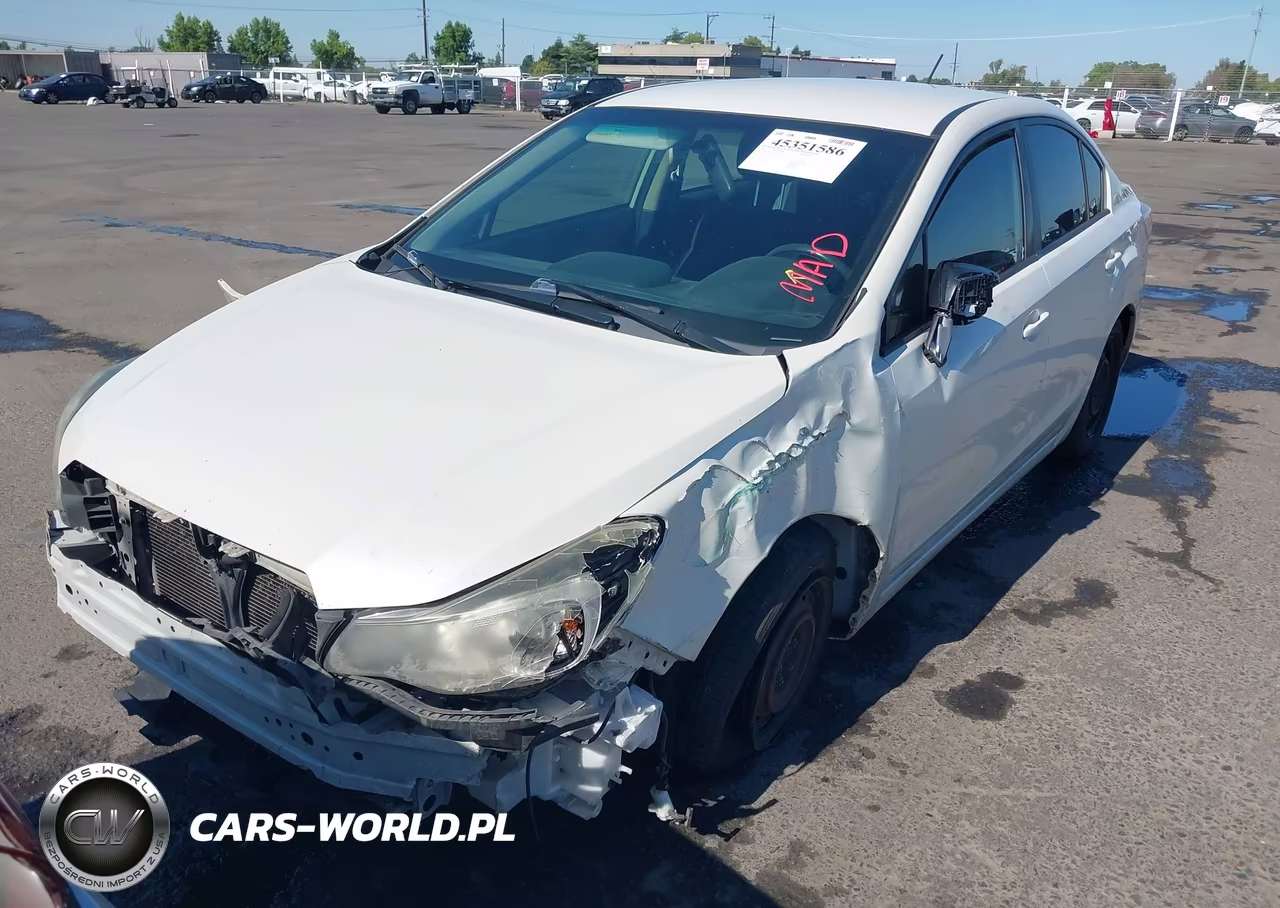 2015 Subaru Impreza 2.0I VIN:JF1GJAA62FH010307 - 2