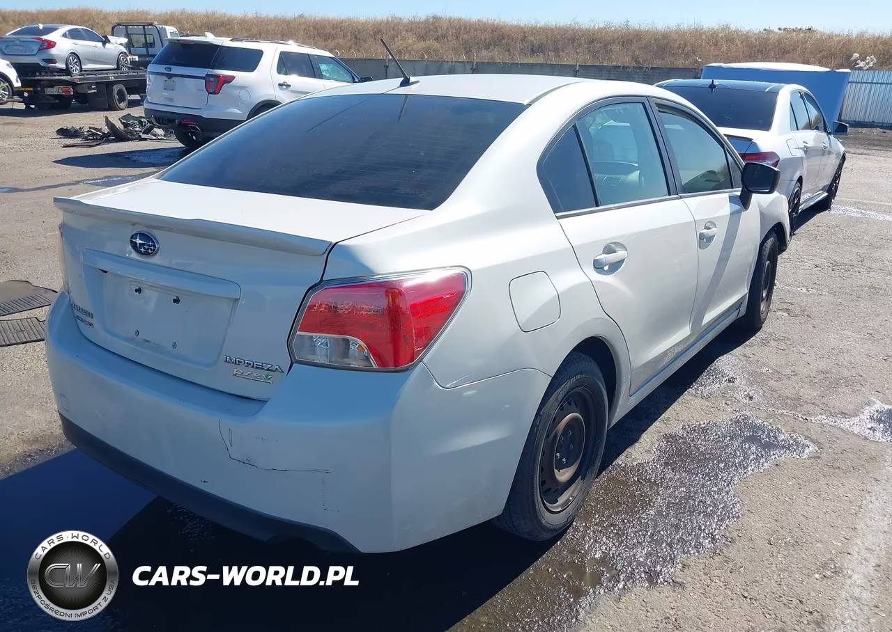 2015 Subaru Impreza 2.0I VIN:JF1GJAA62FH010307 - 4