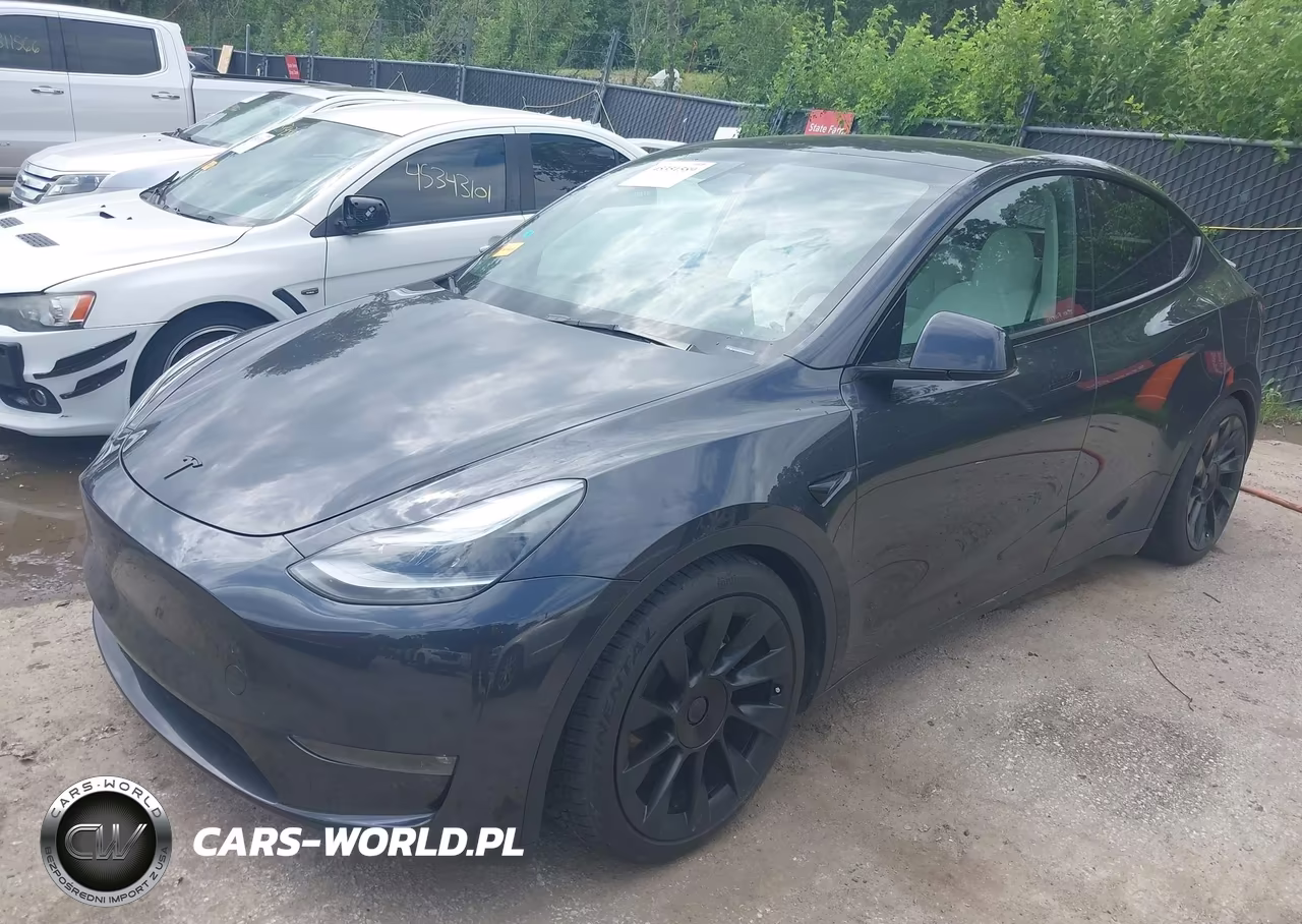 2024 Tesla Model Y Long Range Dual Motor All-Wheel Drive VIN:7SAYGDEE1RF204642 - 2