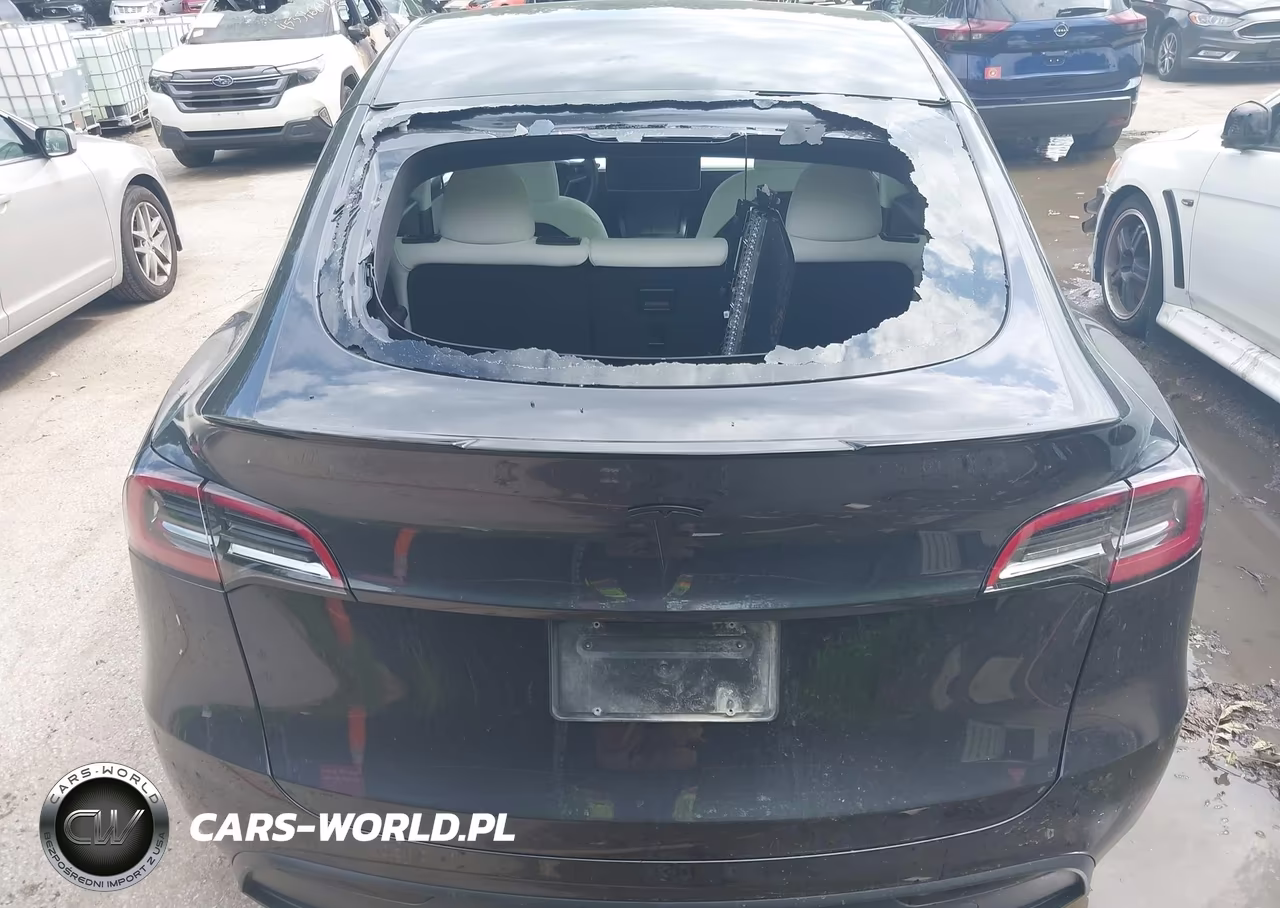 2024 Tesla Model Y Long Range Dual Motor All-Wheel Drive VIN:7SAYGDEE1RF204642 - 6
