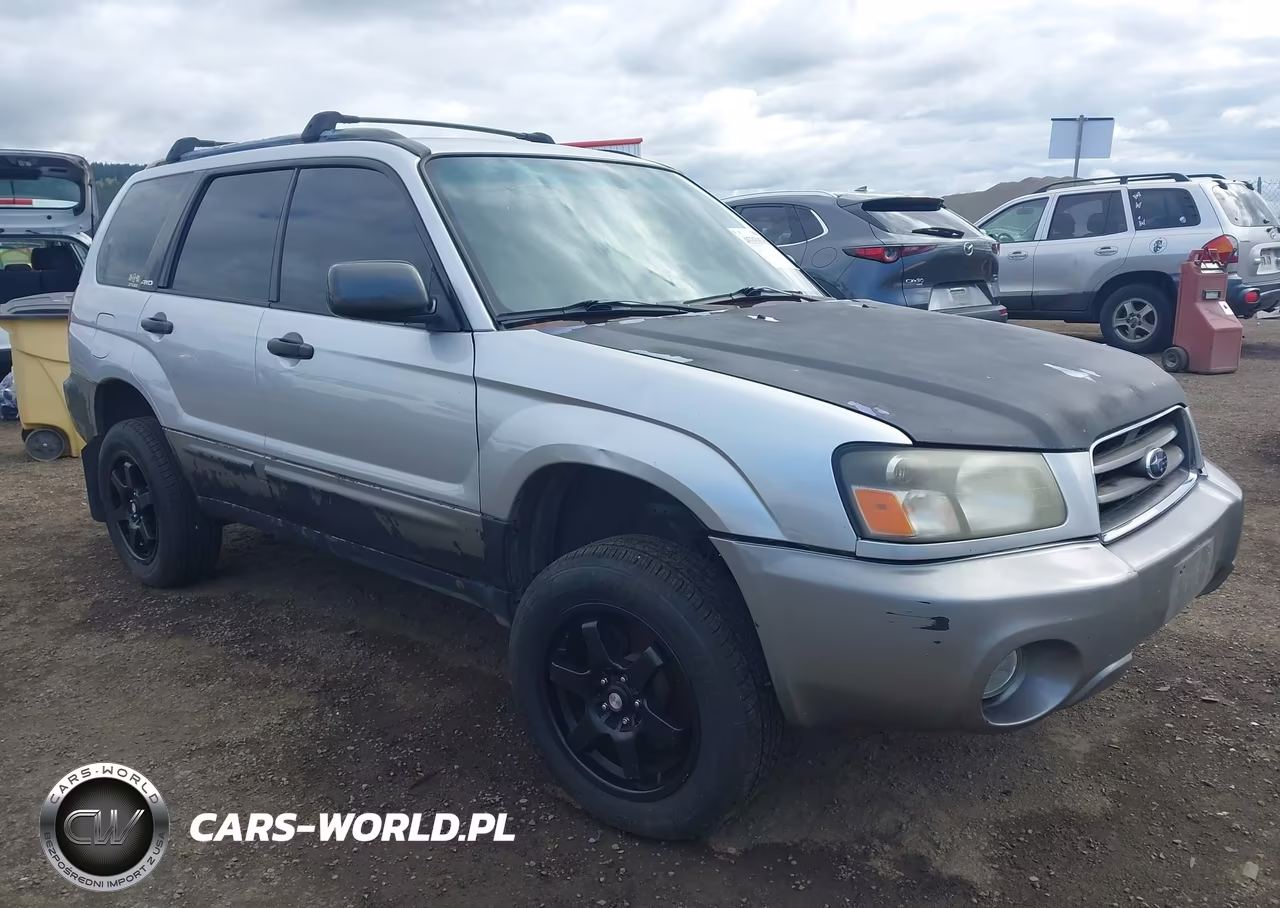 2004 Subaru Forester 2.5Xs