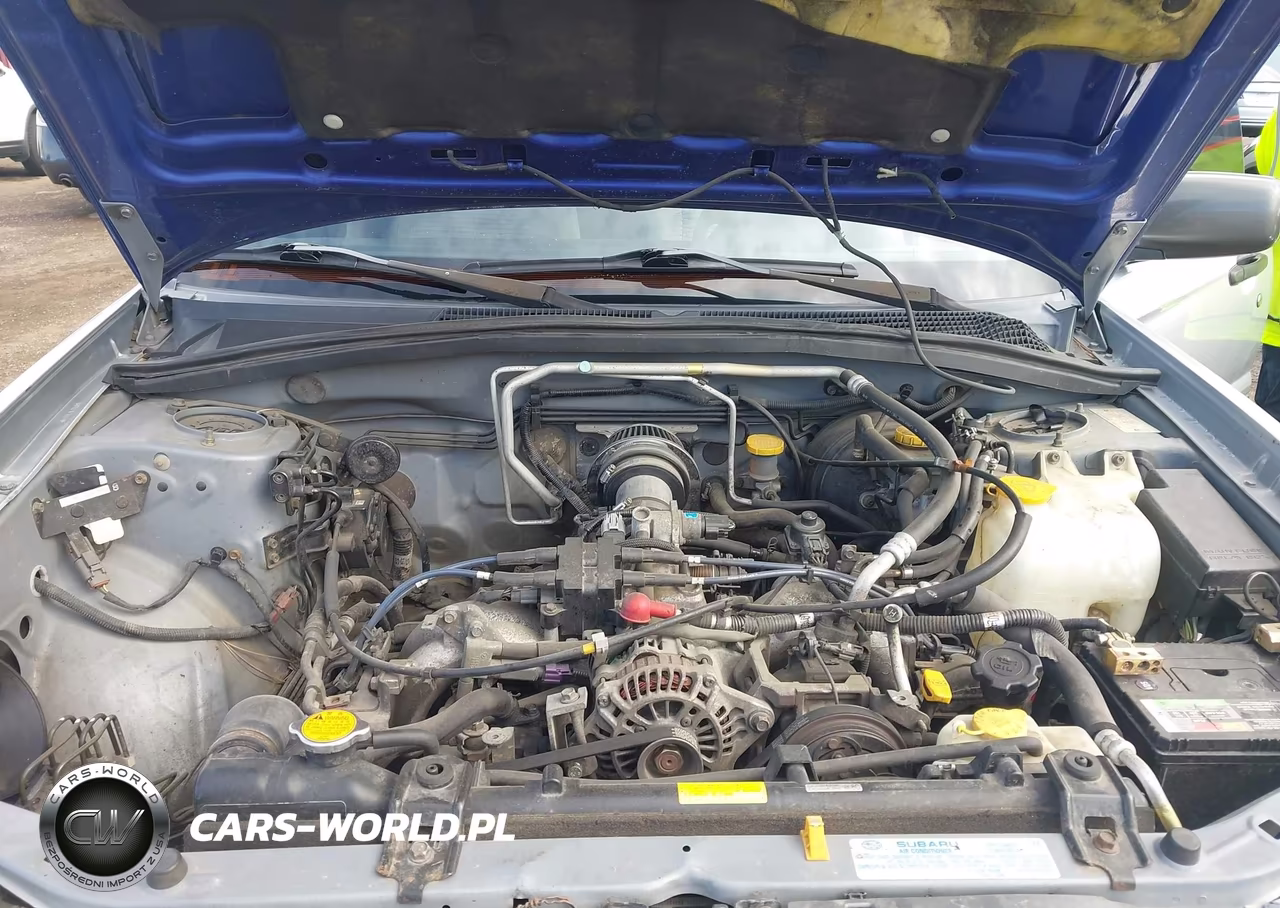 2004 Subaru Forester 2.5Xs VIN:JF1SG656X4G762517 - 10