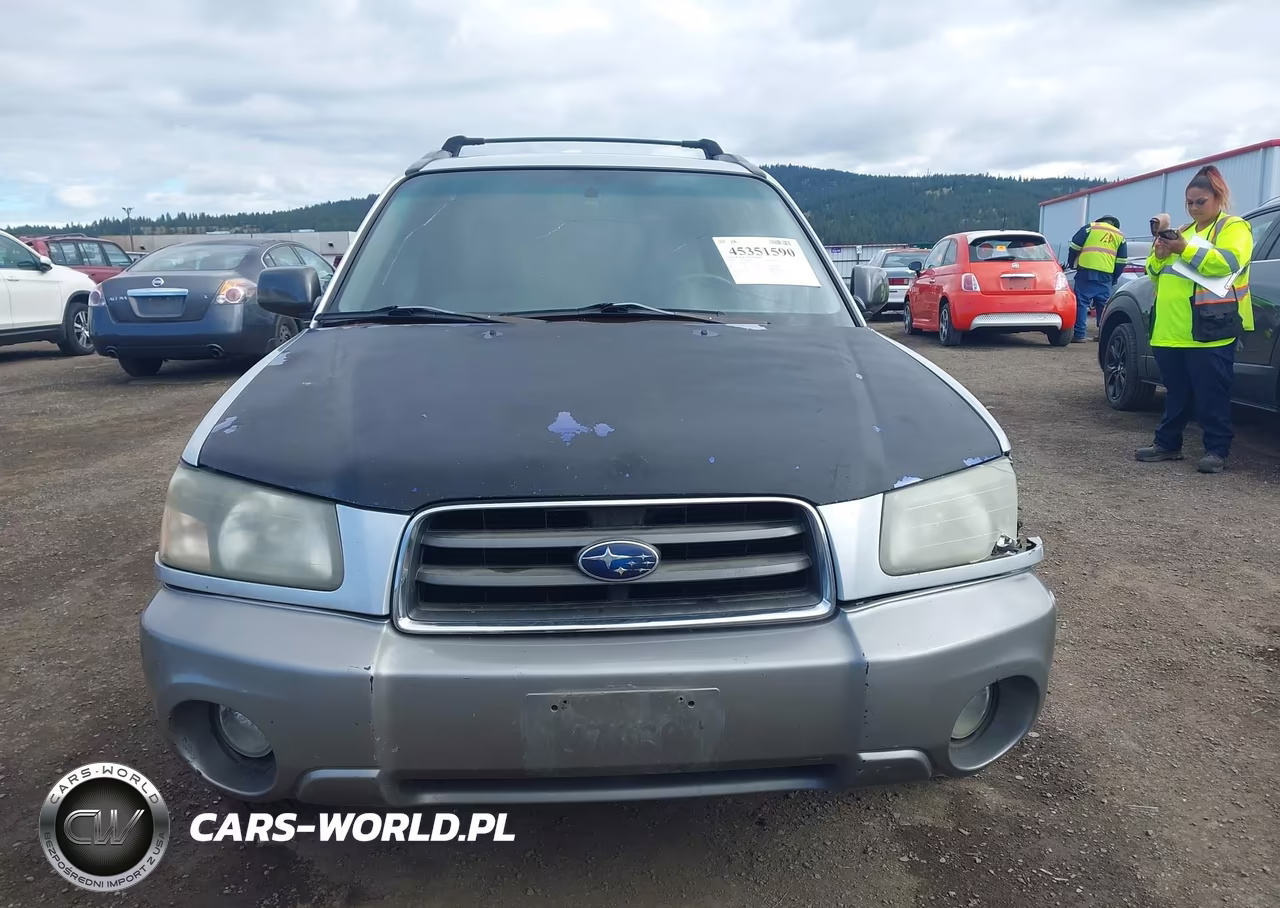2004 Subaru Forester 2.5Xs VIN:JF1SG656X4G762517 - 12