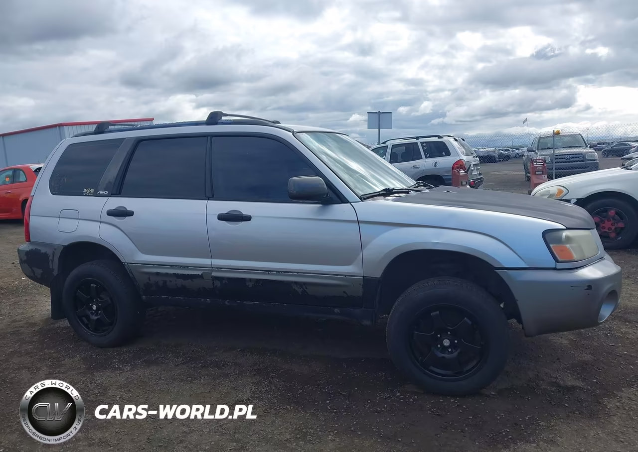 2004 Subaru Forester 2.5Xs VIN:JF1SG656X4G762517 - 13