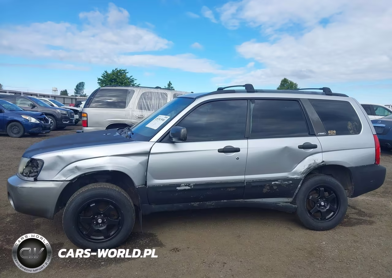 2004 Subaru Forester 2.5Xs VIN:JF1SG656X4G762517 - 14