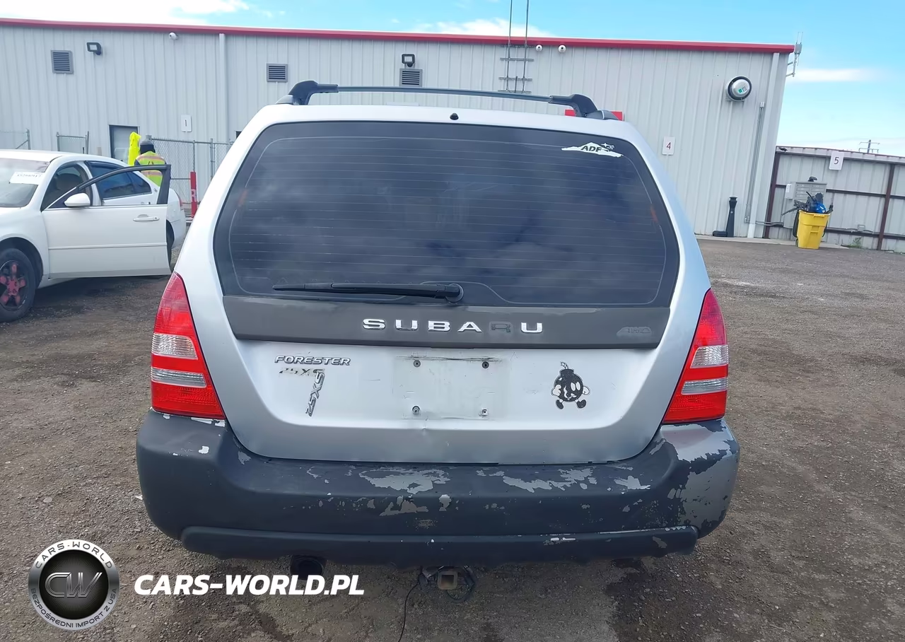 2004 Subaru Forester 2.5Xs VIN:JF1SG656X4G762517 - 16