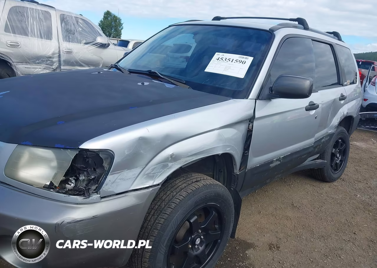 2004 Subaru Forester 2.5Xs VIN:JF1SG656X4G762517 - 17