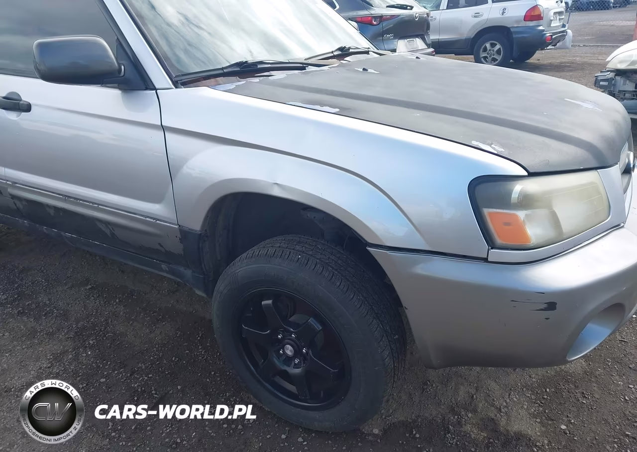 2004 Subaru Forester 2.5Xs VIN:JF1SG656X4G762517 - 18