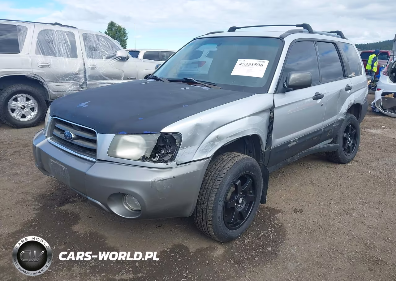 2004 Subaru Forester 2.5Xs VIN:JF1SG656X4G762517 - 2
