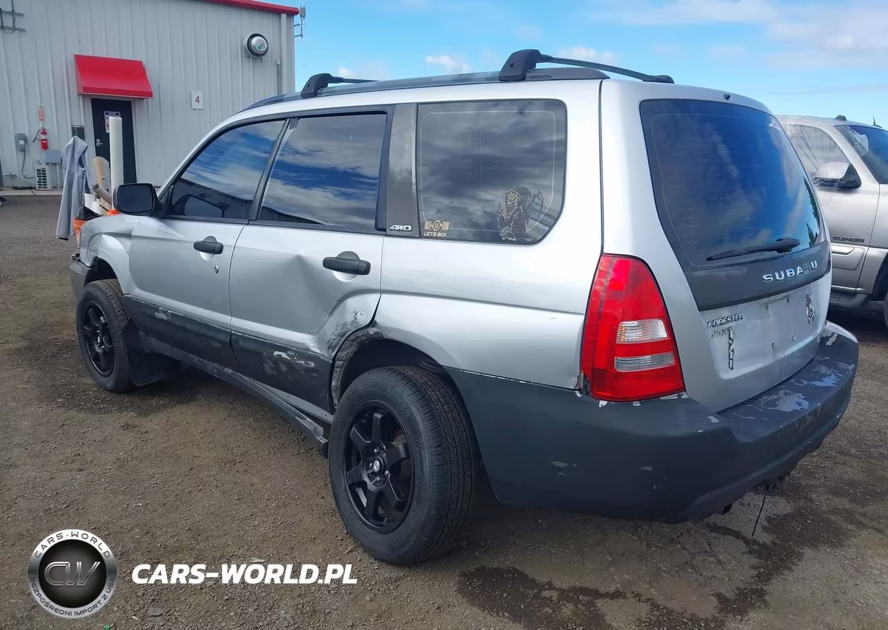 2004 Subaru Forester 2.5Xs VIN:JF1SG656X4G762517 - 3