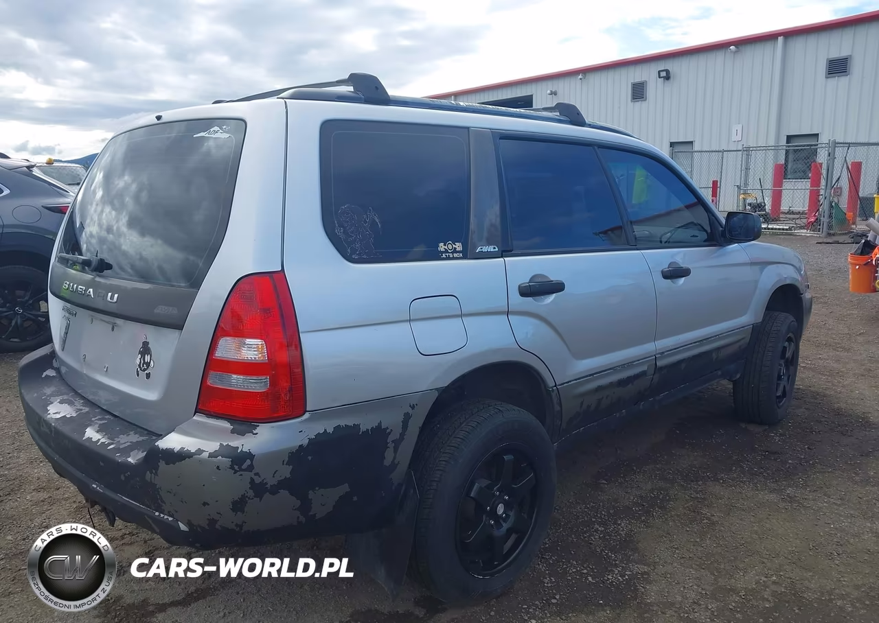 2004 Subaru Forester 2.5Xs VIN:JF1SG656X4G762517 - 4