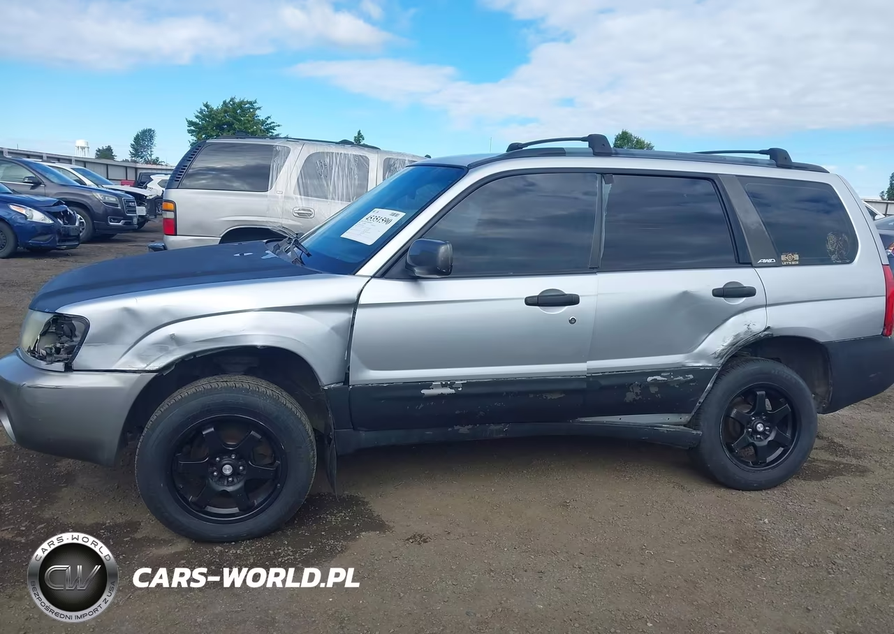 2004 Subaru Forester 2.5Xs VIN:JF1SG656X4G762517 - 6
