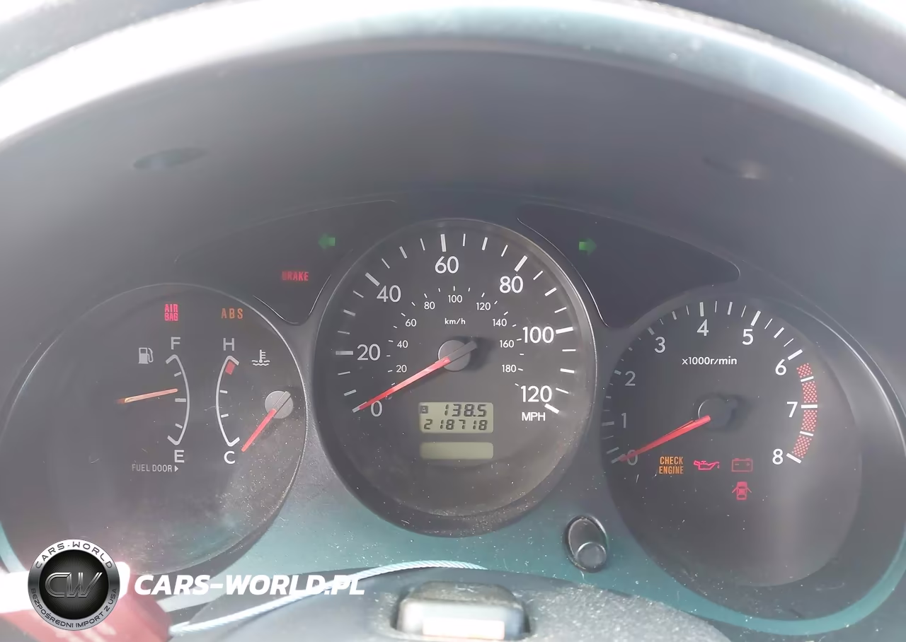 2004 Subaru Forester 2.5Xs VIN:JF1SG656X4G762517 - 7