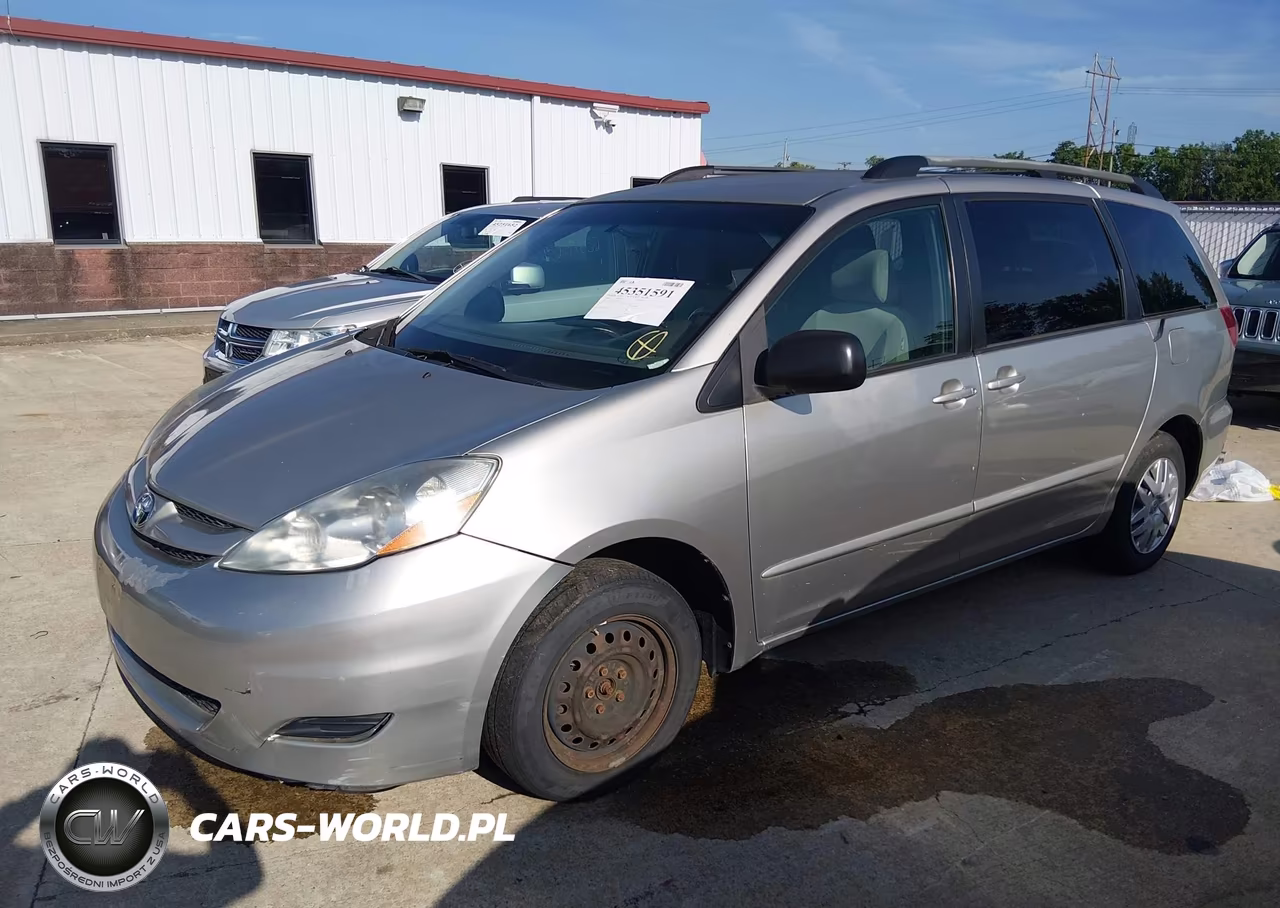 2008 Toyota Sienna Le VIN:5TDZK23C18S111362 - 2