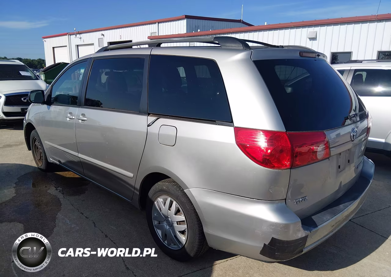 2008 Toyota Sienna Le VIN:5TDZK23C18S111362 - 3