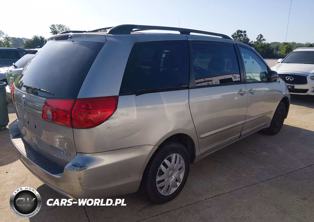 2008 Toyota Sienna Le VIN:5TDZK23C18S111362 - 4