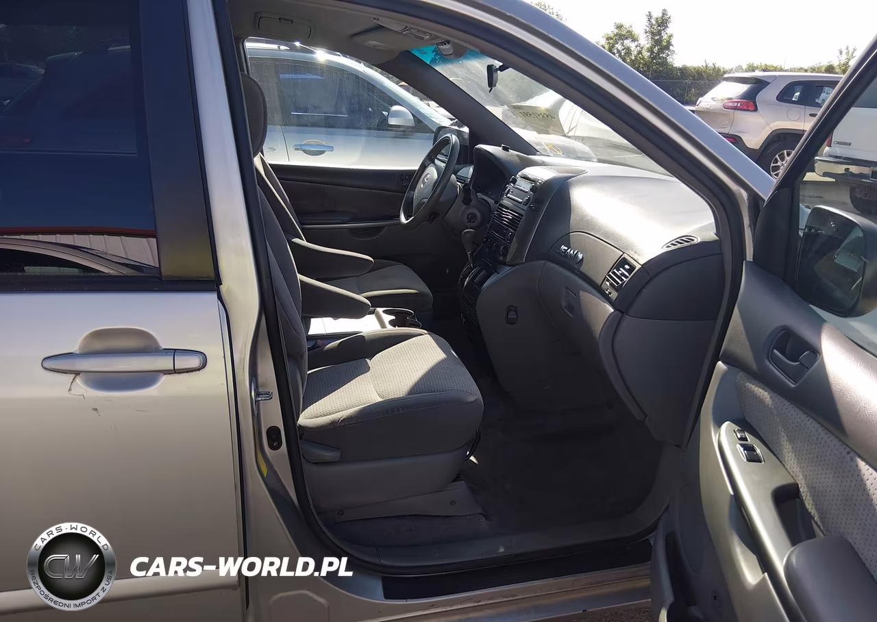 2008 Toyota Sienna Le VIN:5TDZK23C18S111362 - 5