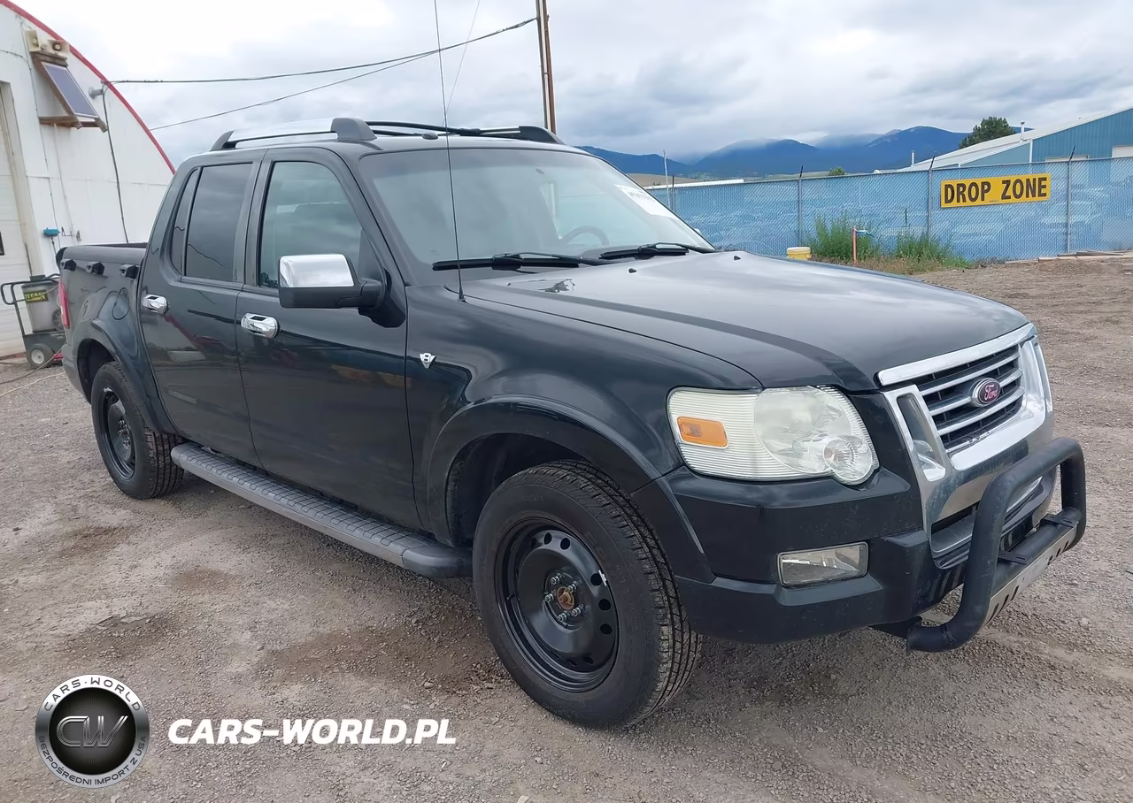 2008 Ford Explorer Sport Trac Limited – zdjęcie 1 z 17