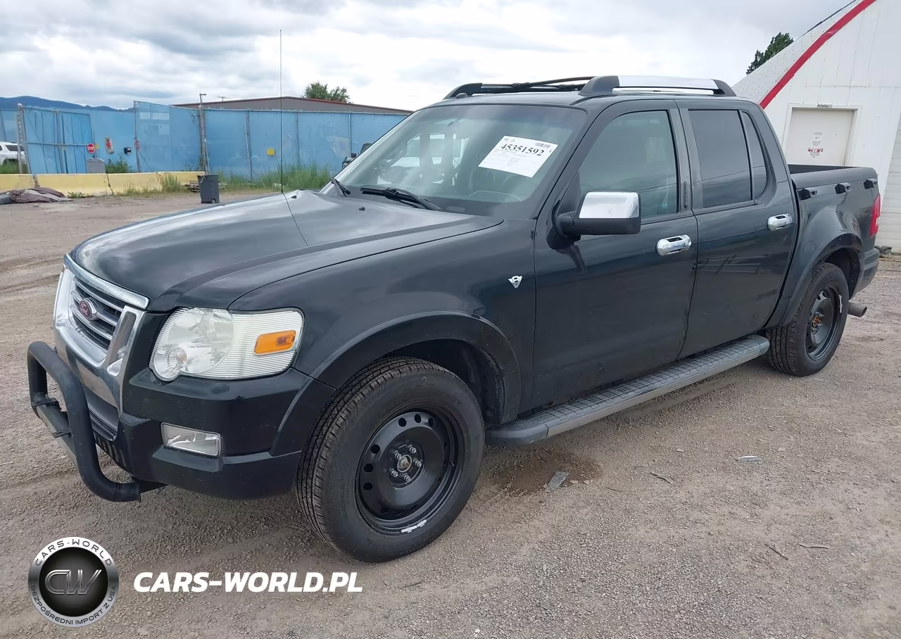 2008 Ford Explorer Sport Trac Limited VIN:1FMEU538X8UB25659 - 2