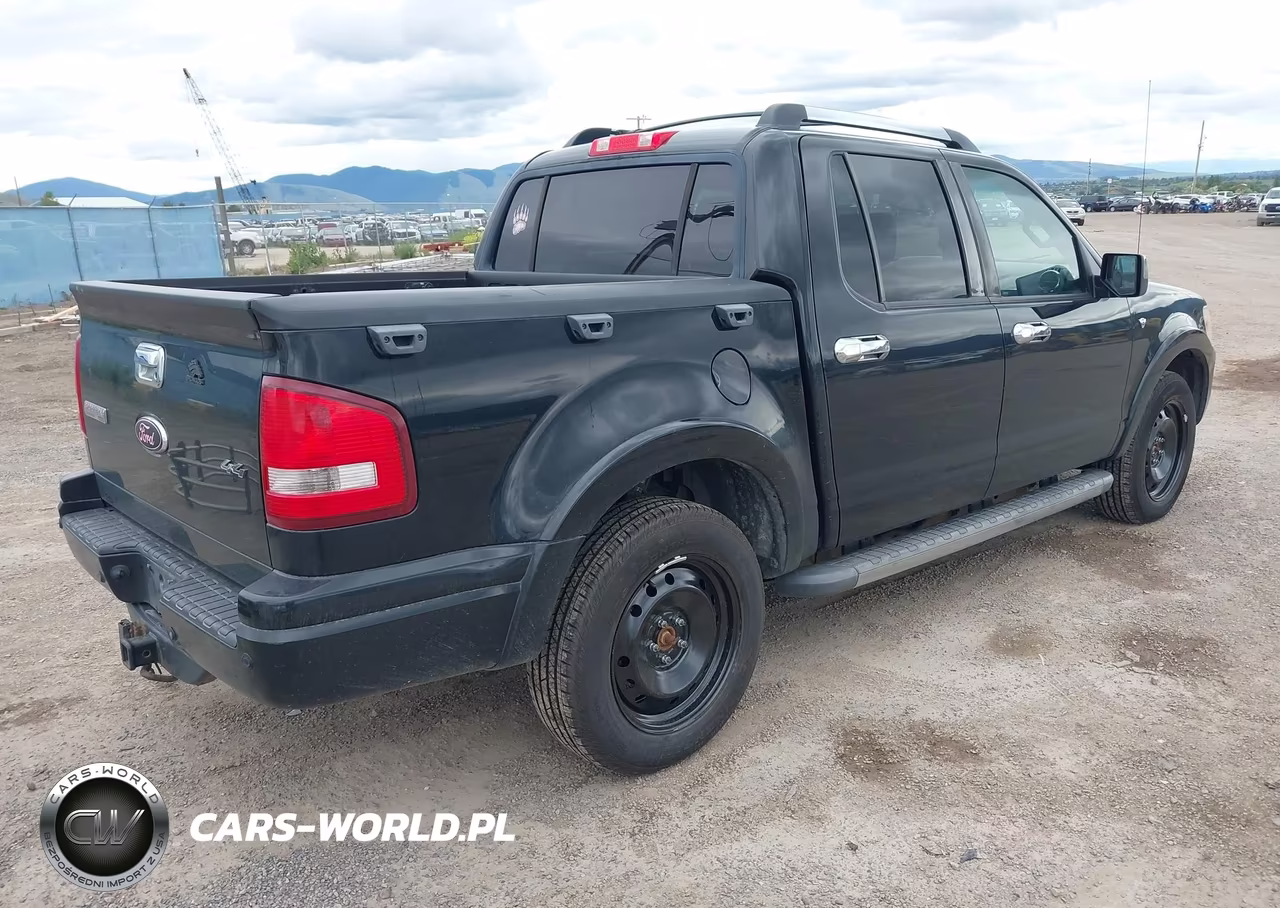 2008 Ford Explorer Sport Trac Limited VIN:1FMEU538X8UB25659 - 4