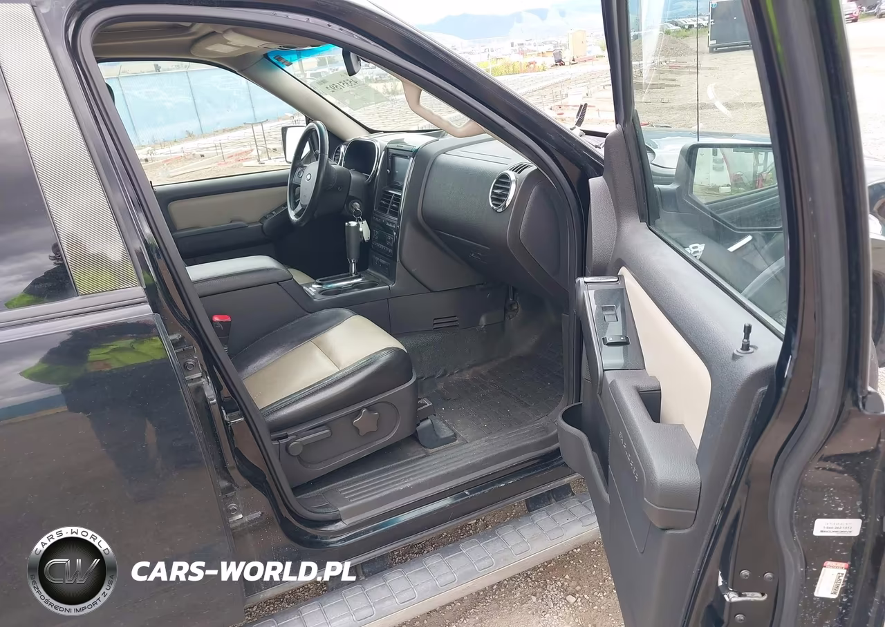 2008 Ford Explorer Sport Trac Limited VIN:1FMEU538X8UB25659 - 5